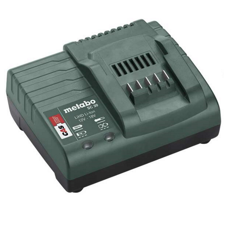 Устройство зарядное Metabo SC 30 27048001 Устройство зарядное Metabo SC 30 27048001