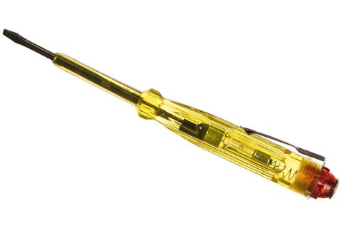 Отвертка индикаторная FIT 140мм 100-500В 56501 Отвертка индикаторная FIT 140мм 100-500В 56501