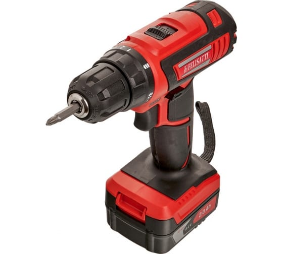 Шуруповерт аккумуляторный Felisatti ДА-10/14.4Л3 164.5.2.00 Шуруповерт аккумуляторный Felisatti ДА-10/14.4Л3 164.5.2.00