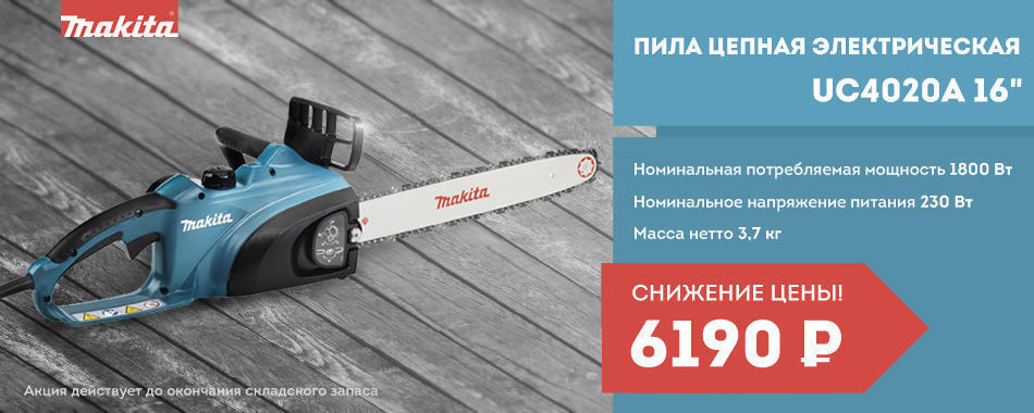 Пила цепная