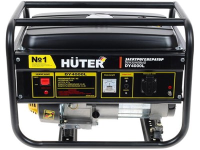 Генератор бензиновый Huter DY 4000L (64/1/21) Генератор бензиновый Huter DY 4000L (64/1/21)