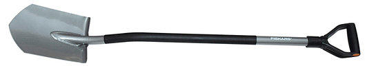 Лопата штыковая "Эргономик" 1250мм Fiskars 131410 Лопата штыковая "Эргономик" 1250мм Fiskars 131410