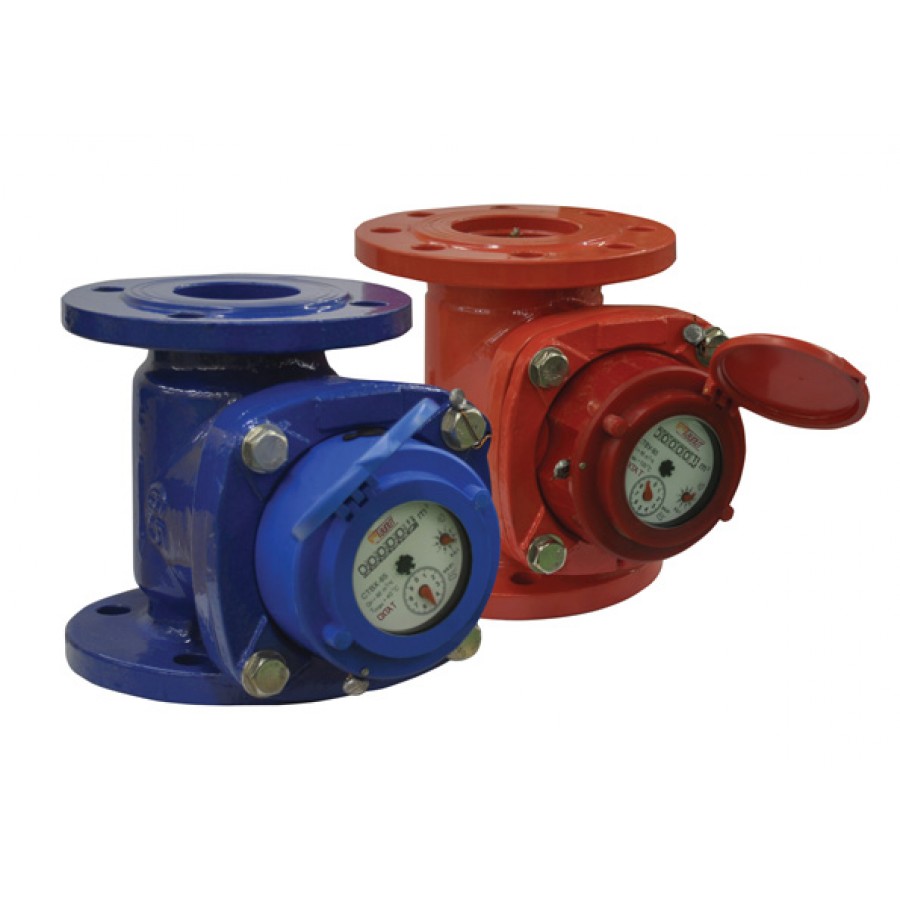 Счетчик воды ОХТА Т50Х фланец хол.вода Счетчик воды ОХТА Т50Х фланец хол.вода