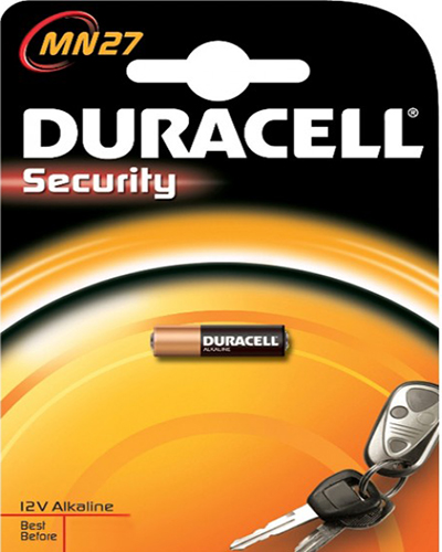 Батарейка Duracell MN27 1шт A0000027 Батарейка Duracell MN27 1шт A0000027