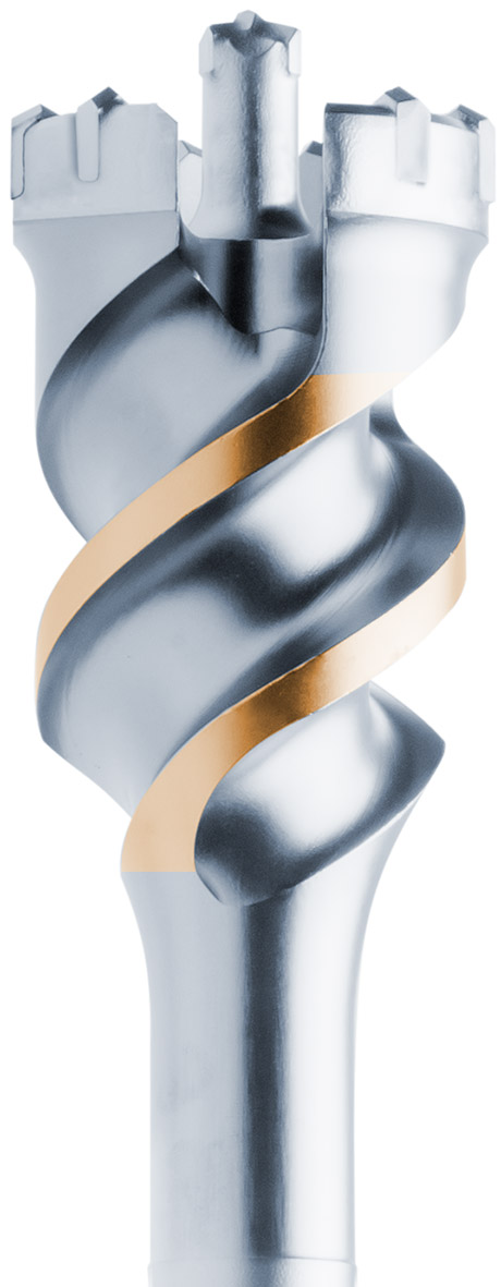 Бур Hitachi SDSmax проломный ф80х990 751699 Бур Hitachi SDSmax проломный ф80х990 751699