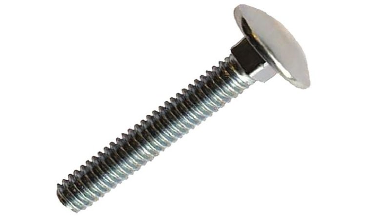 Болт М10х 70 мебельный 4шт Болт М10х 70 мебельный 4шт