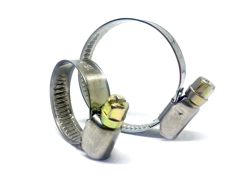 Хомут червячный 10-16мм Хомут червячный 10-16мм