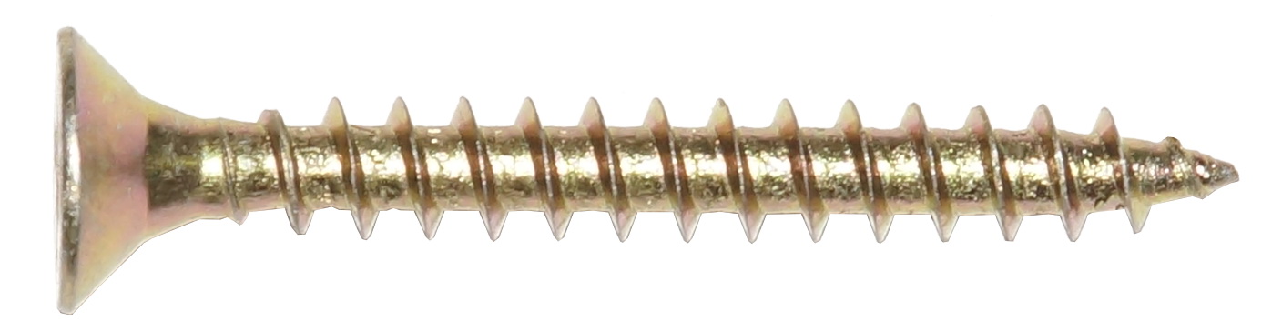 Шуруп универсальный 6х 50 желтый 16шт Шуруп универсальный 6х 50 желтый 16шт