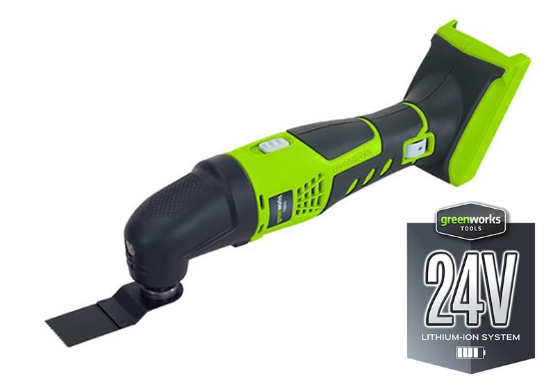 Реноватор аккумуляторный Greenworks G24MT 3600807 Реноватор аккумуляторный Greenworks G24MT 3600807