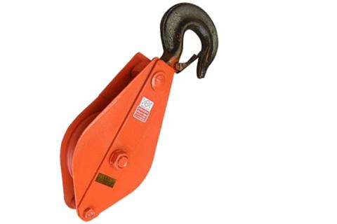 Блок монтажный TOR 3200кг с крюком 11531 Блок монтажный TOR 3200кг с крюком 11531