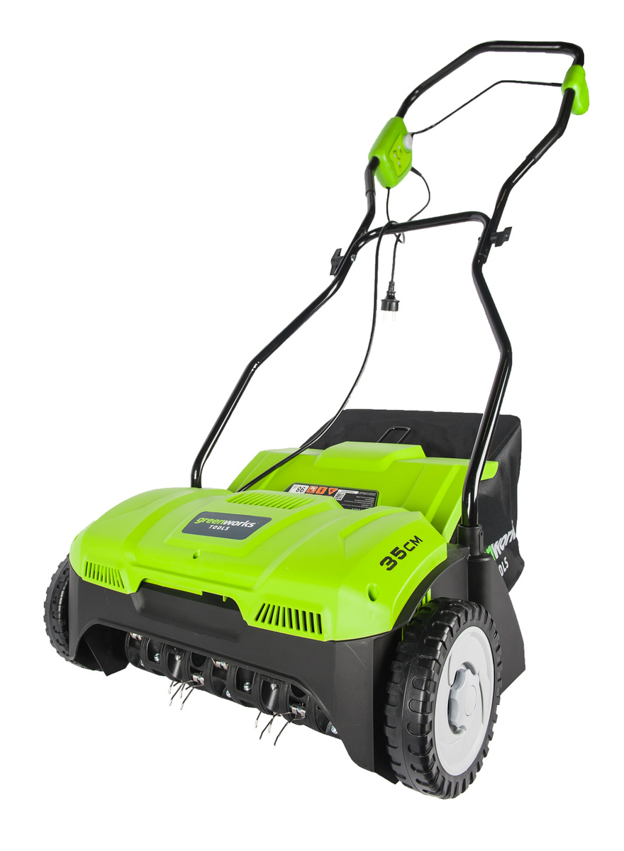 Аэратор электрический Greenworks GDT35 2505007 Аэратор электрический Greenworks GDT35 2505007