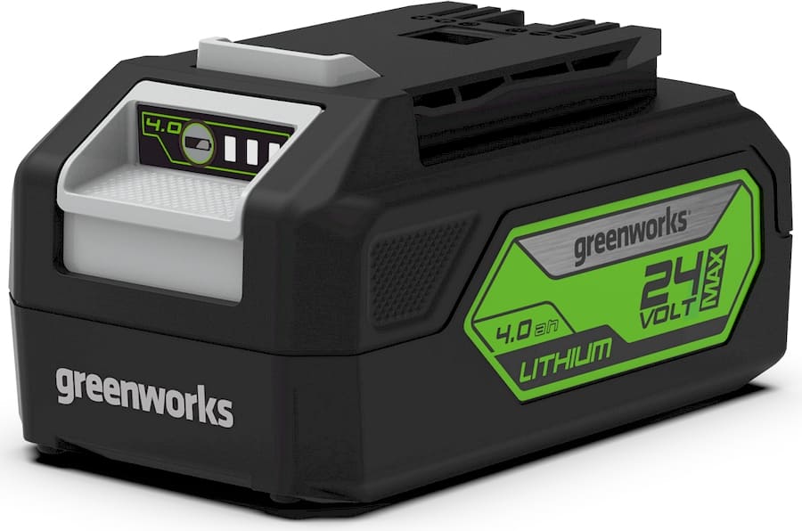 Аккумулятор Greenworks G24В4 4 Ач 2926807 Аккумулятор Greenworks G24В4 4 Ач 2926807