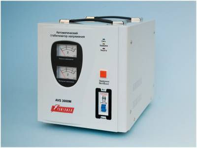 Стабилизатор напряжения Powerman AVS 3000M Стабилизатор напряжения Powerman AVS 3000M