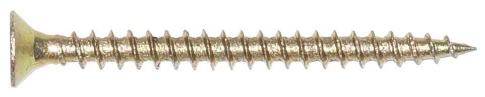 Шуруп универсальный 3х 35 желтый 45шт Шуруп универсальный 3х 35 желтый 45шт