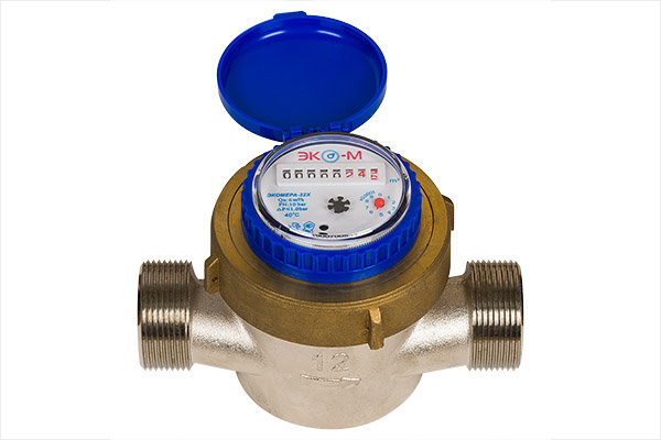 Счетчик воды холодной ЭКОМЕРА ДУ32 одноструйный УТ000005835 Счетчик воды холодной ЭКОМЕРА ДУ32 одноструйный УТ000005835