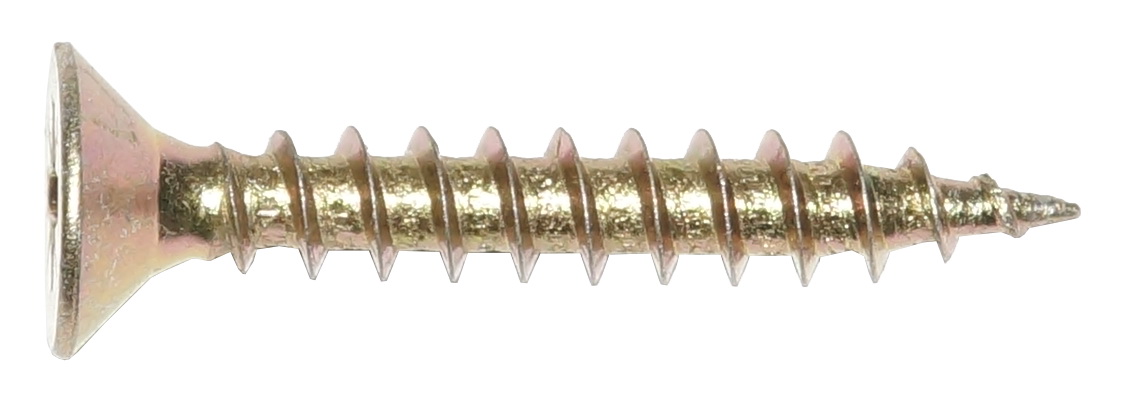 Шуруп универсальный 6х 40 желтый 18шт Шуруп универсальный 6х 40 желтый 18шт