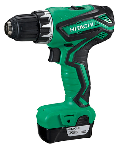 Шуруповерт аккумуляторный Hitachi DS10DAL Шуруповерт аккумуляторный Hitachi DS10DAL