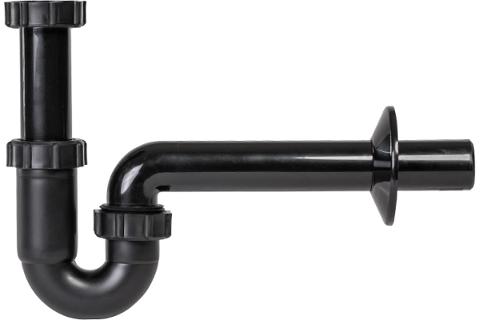 Сифон для раковины Styron 1 1/4х32 мм черный STY-638-32-B Сифон для раковины Styron 1 1/4х32 мм черный STY-638-32-B