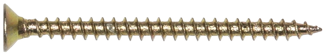 Шуруп универсальный 3х 40 желтый 40шт Шуруп универсальный 3х 40 желтый 40шт