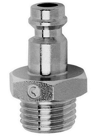 Штуцер быстросъемный с резьбой H 1/4" Camozzi 5180 1/4 Штуцер быстросъемный с резьбой H 1/4" Camozzi 5180 1/4