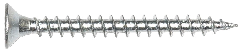 Шуруп универсальный 3х 30 хром 55шт Шуруп универсальный 3х 30 хром 55шт