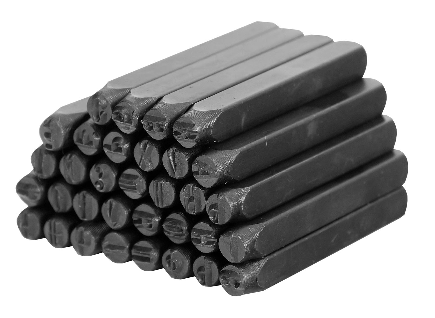 Набор клейм буквенных 5мм Набор клейм буквенных 5мм