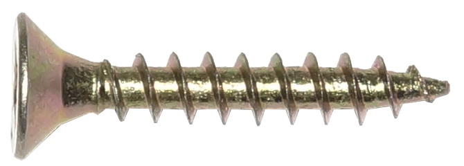 Шуруп универсальный 4х 25 желтый 1000шт Шуруп универсальный 4х 25 желтый 1000шт