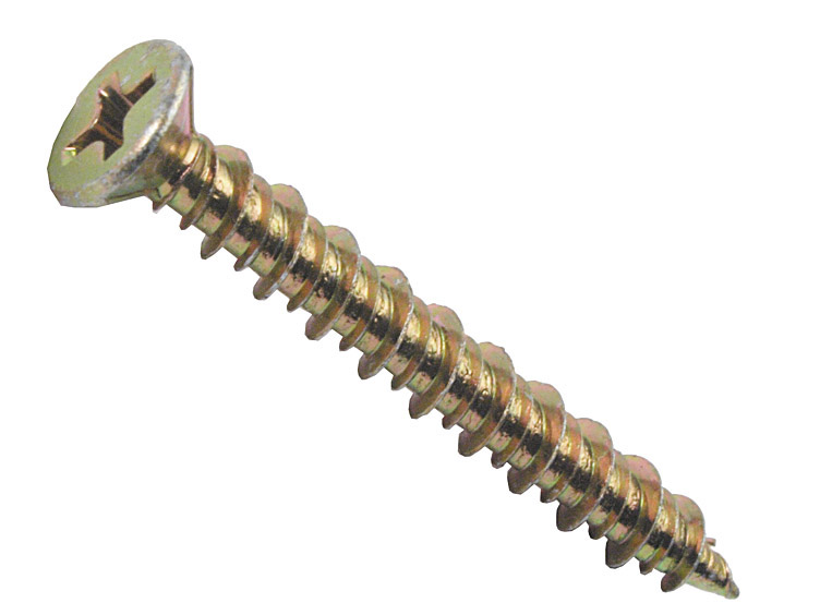 Универсальный шуруп 3,5х 16 желт Универсальный шуруп 3,5х 16 желт