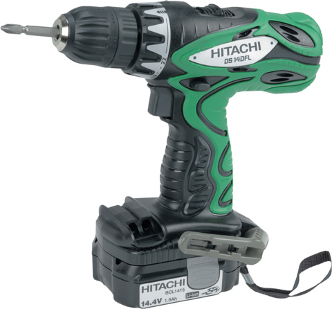 Шуруповерт аккумуляторный Hitachi DS14 DFL Шуруповерт аккумуляторный Hitachi DS14 DFL