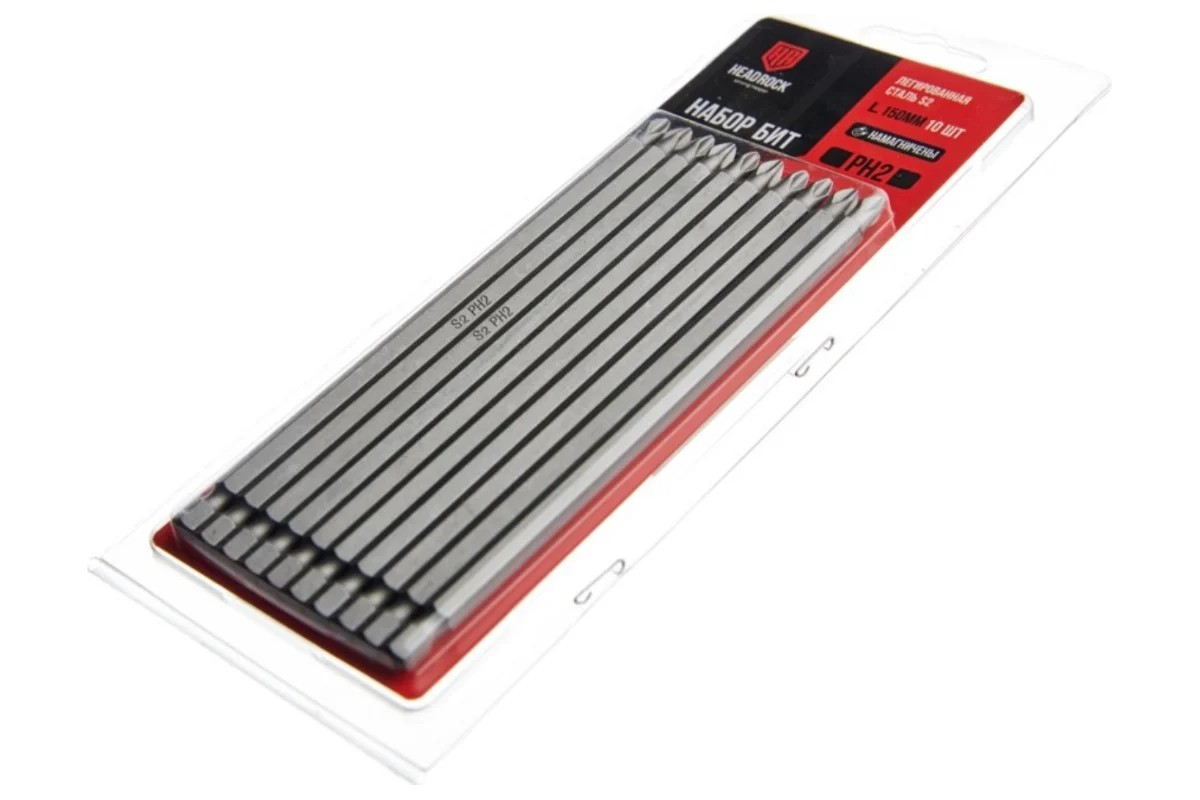 Вставка PH2 Headrock 127мм магнитная 1шт/10 453-814-026