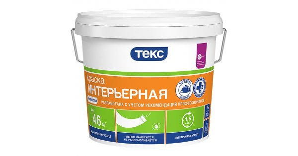 Краска Интерьерная УНИВЕРСАЛ 7кг 700000522 Краска Интерьерная УНИВЕРСАЛ 7кг 700000522