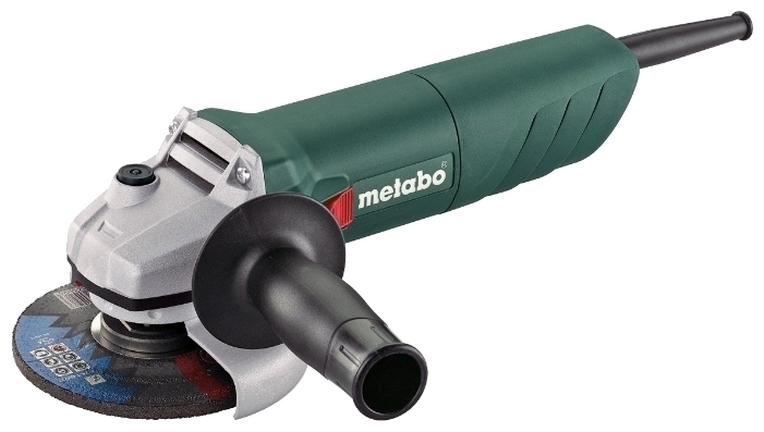 Угловая шлифмашина Metabo W 750-125 (601231010) Угловая шлифмашина Metabo W 750-125 (601231010)