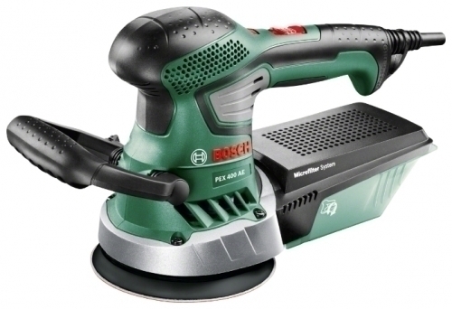 Эксцентриковая шлифмашина BOSCH PEX 400AЕ (0.603.3A4.020) Эксцентриковая шлифмашина BOSCH PEX 400AЕ (0.603.3A4.020)