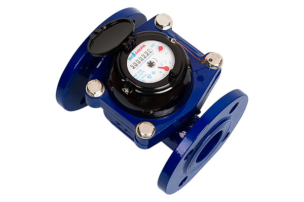 Счетчик воды (холодной) ЭКОМЕРА ЭКО-50Ф Ду50 фл Счетчик воды (холодной) ЭКОМЕРА ЭКО-50Ф Ду50 фл