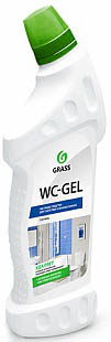 Средство для чистки сантехники GraSS "WC-gel" 219175 Средство для чистки сантехники GraSS "WC-gel" 219175