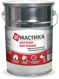 Мастика "Царицынские краски" каучуко-битумная 4кг Мастика "Царицынские краски" каучуко-битумная 4кг