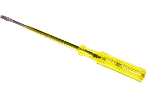 Отвертка индикаторная FIT 190мм 100-500В 56502 Отвертка индикаторная FIT 190мм 100-500В 56502