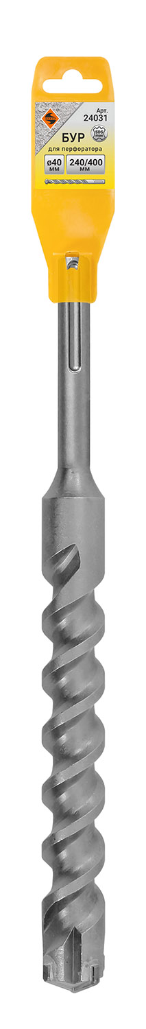 Бур SDSmax ф40х240/400 Энкор 24031 Бур SDSmax ф40х240/400 Энкор 24031