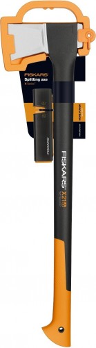 Топор колун Fiskars Х21+ точилка 1019333 Топор колун Fiskars Х21+ точилка 1019333