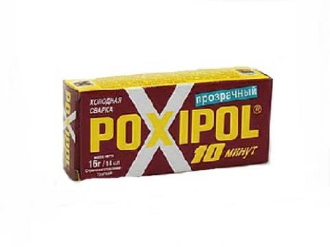 Сварка холодная прозрачная Poxipol 14мл ВД-40 Компани Лтд 00267 Сварка холодная прозрачная Poxipol 14мл ВД-40 Компани Лтд 00267