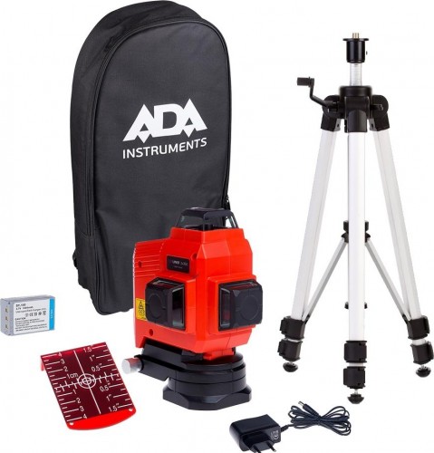 Нивелир лазерный ADA TopLiner 3-360 Set А00484 Нивелир лазерный ADA TopLiner 3-360 Set А00484