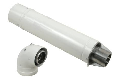 Дымоход коаксиальный d100/60мм Conti OKITCONC01 Дымоход коаксиальный d100/60мм Conti OKITCONC01
