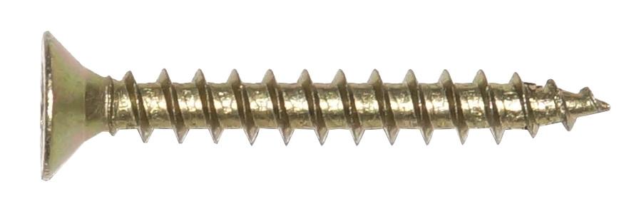 Шуруп универсальный 4,5х 20 мм желтый Шуруп универсальный 4,5х 20 мм желтый