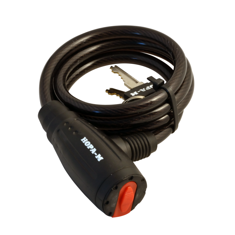 Замок велосипедный НОРА-М ф 8мм 1000мм 206 427 Замок велосипедный НОРА-М ф 8мм 1000мм 206 427