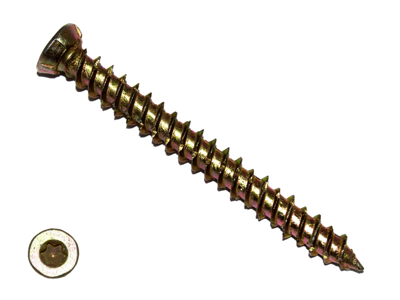 Шуруп по бетону 7,5х 52 Шуруп по бетону 7,5х 52