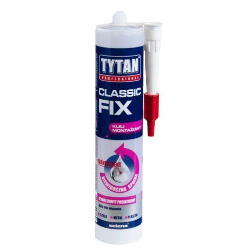 Клей монтажный Classic Fix 310мл TYTAN 06169 Клей монтажный Classic Fix 310мл TYTAN 06169