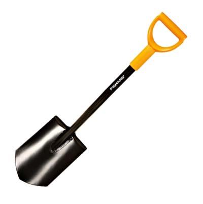 Штыковая укороченная лопата Fiskars SolidTM 131417 1026667 Штыковая укороченная лопата Fiskars SolidTM 131417 1026667