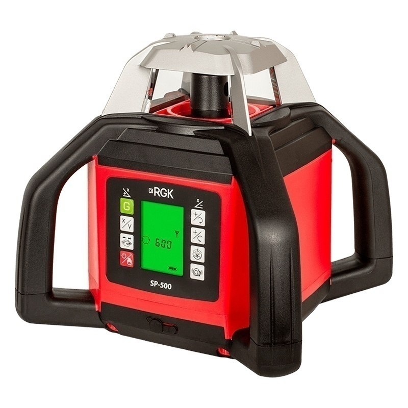 Нивелир лазерный ротационный RGK SP-500 778022