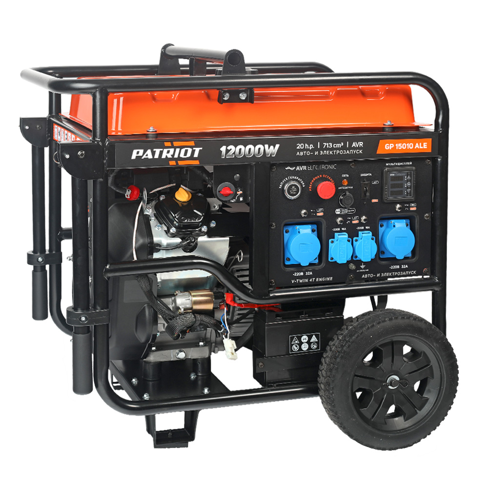 Генератор бензиновый Patriot GP 15010ALE 474101810 Генератор бензиновый Patriot GP 15010ALE 474101810