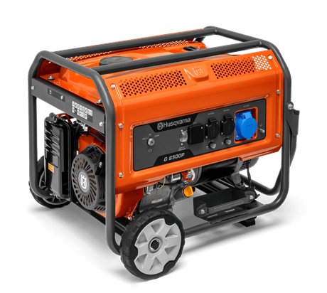 Генератор бензиновый Husqvarna G8500P 9678635-02 Генератор бензиновый Husqvarna G8500P 9678635-02